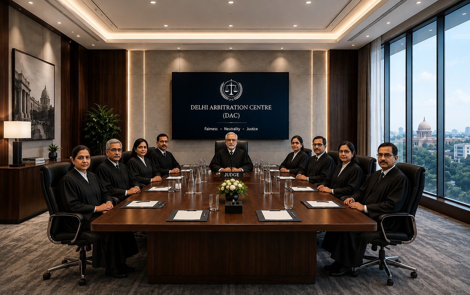 A neutral forum for the resolution of commercial and statutory disputes.