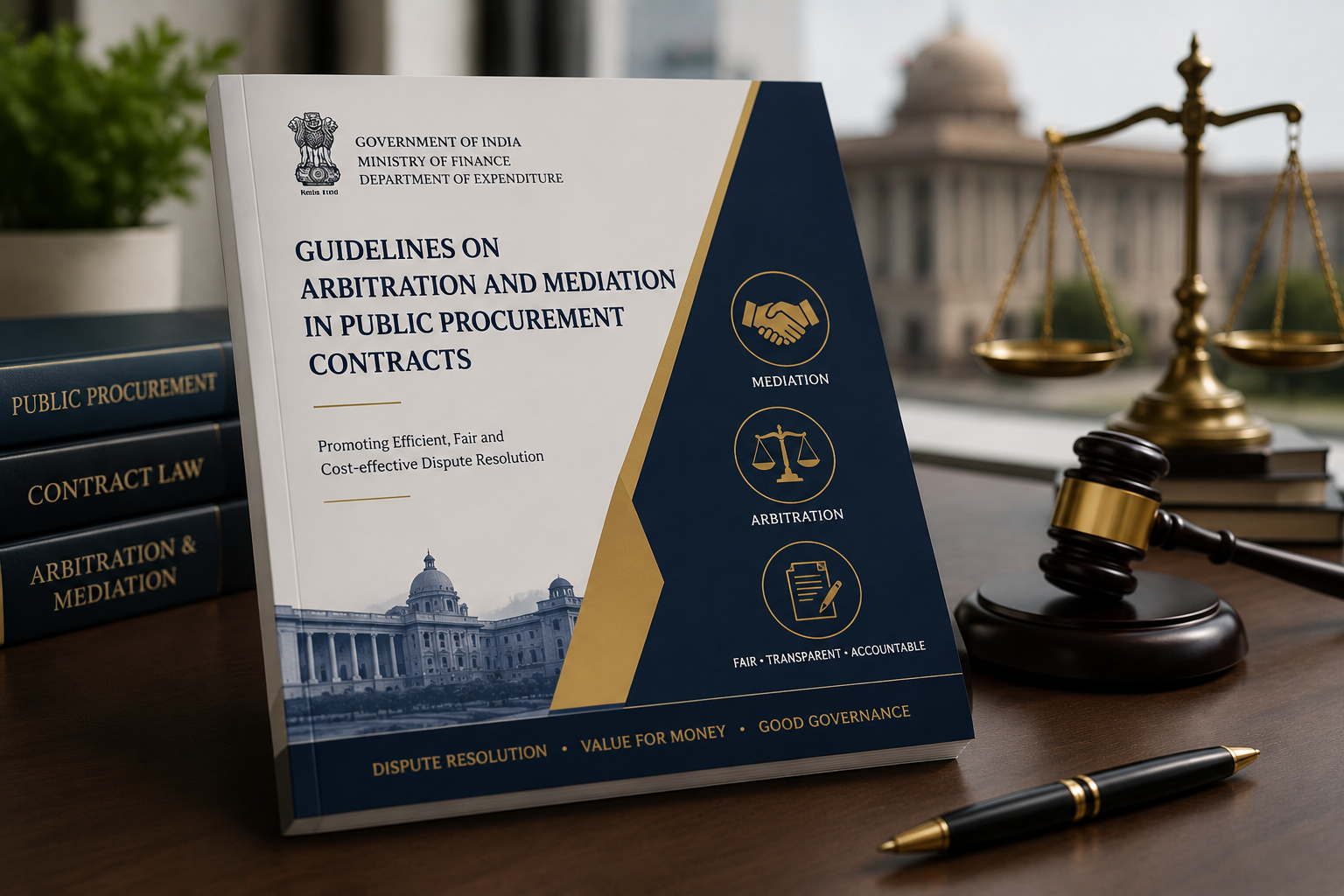 Guidelines on arbitration and mediation in public procurement