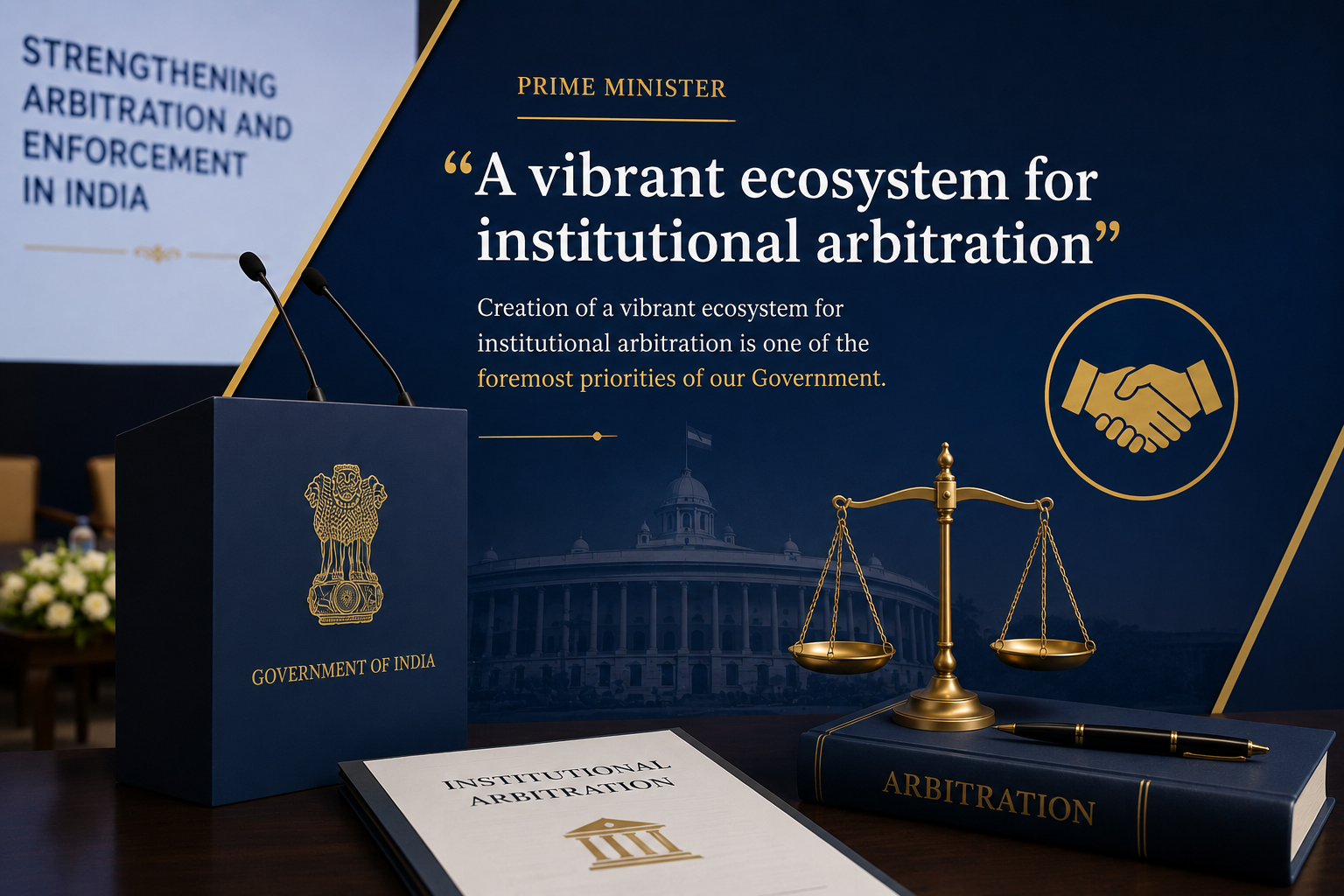 “A vibrant ecosystem for institutional arbitration”