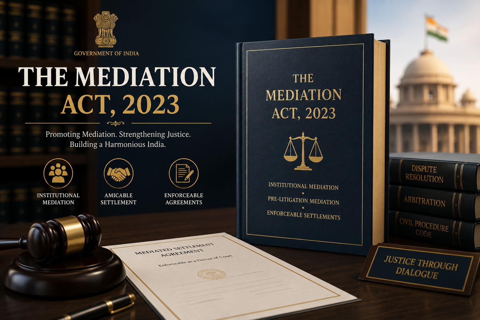 The Mediation Act, 2023